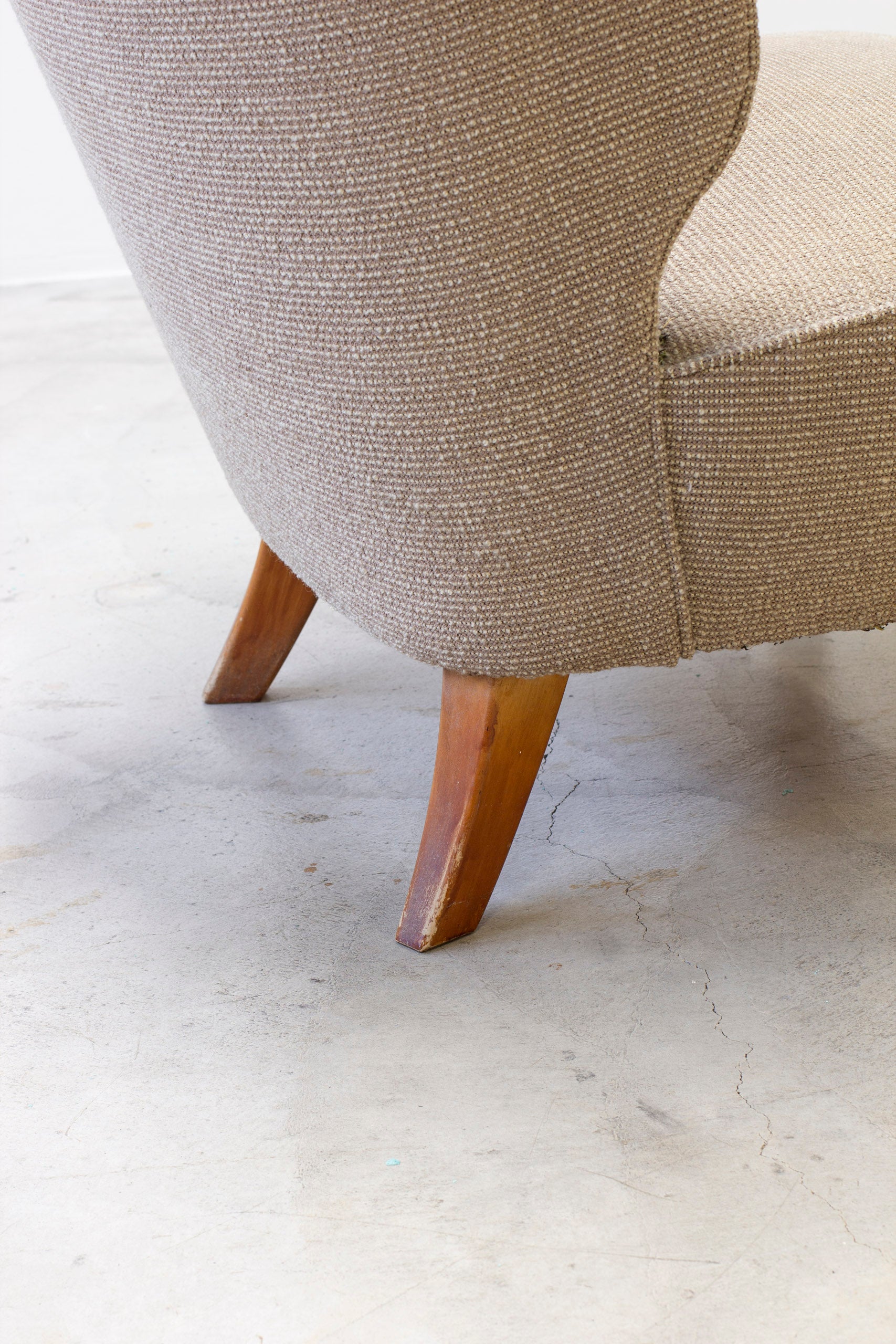 Lounge chair attributed to Staaf