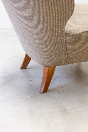 Lounge chair attributed to Staaf