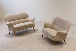"Divina" loveseat sofa by Arne Norell