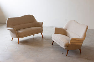 "Divina" loveseat sofa by Arne Norell