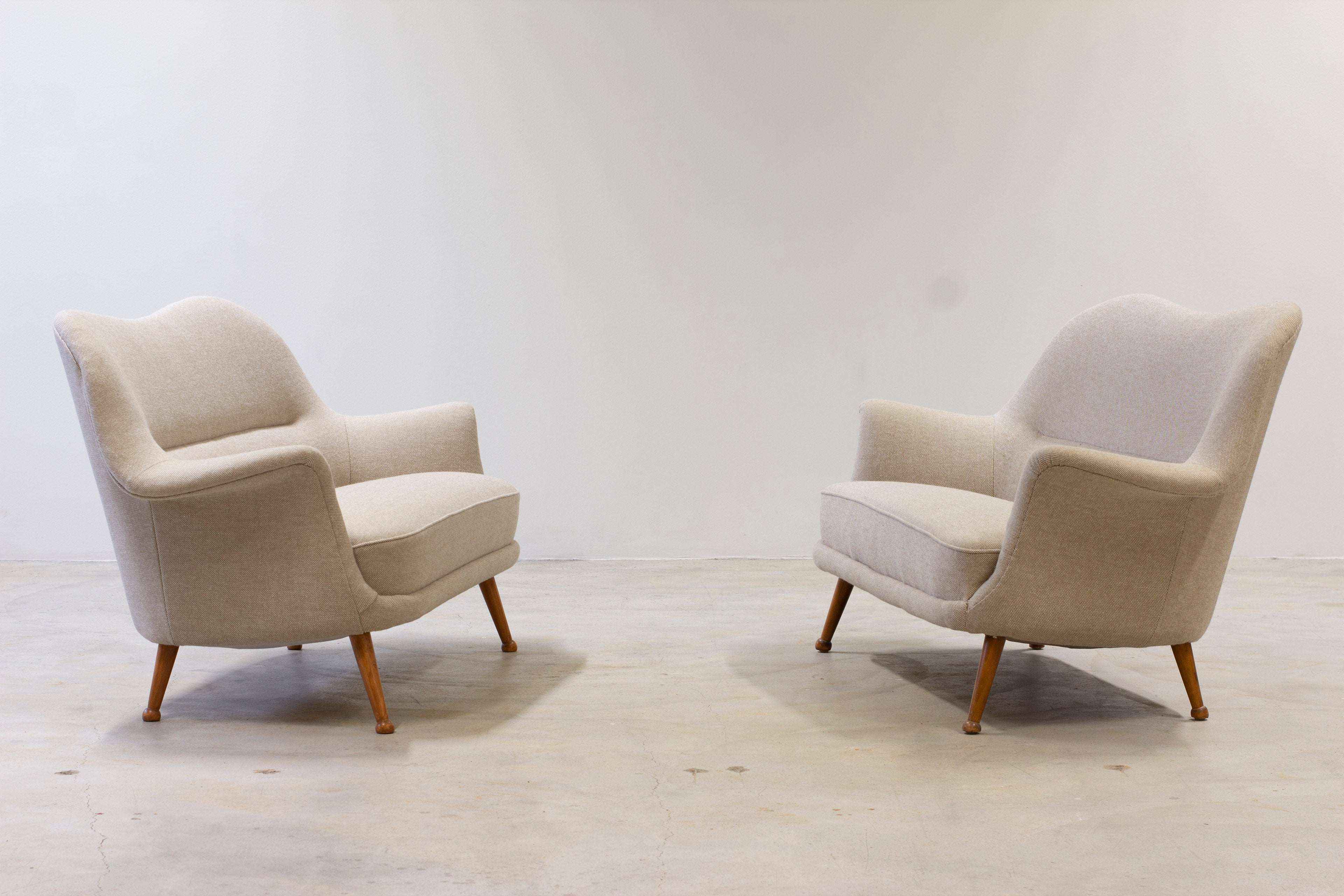 "Divina" loveseat sofa by Arne Norell