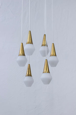 Ceiling pendant by Harald Notini