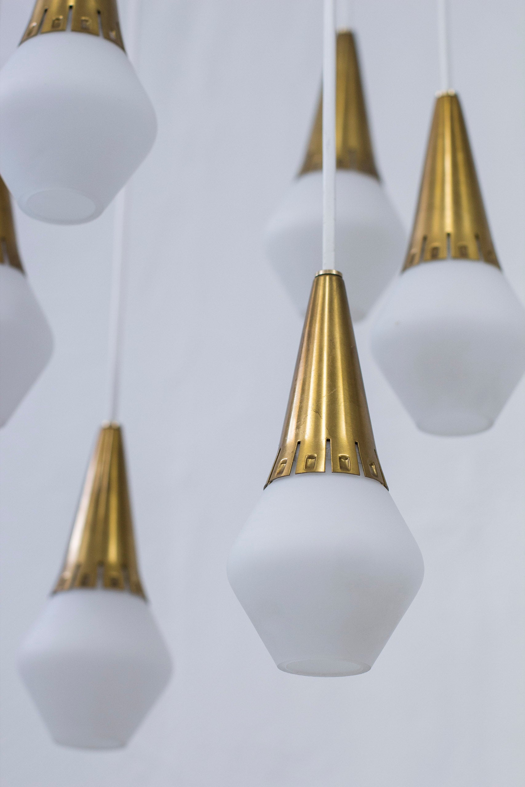 Ceiling pendant by Harald Notini