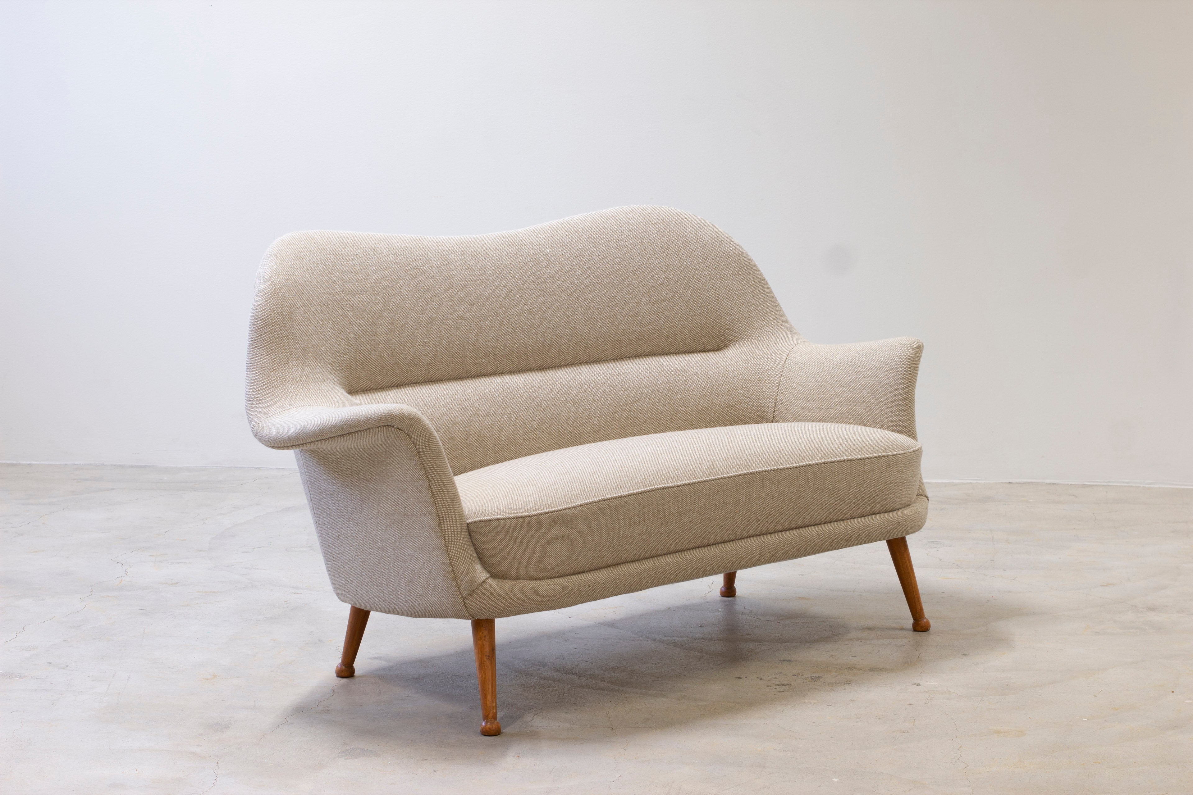 "Divina" loveseat sofa by Arne Norell