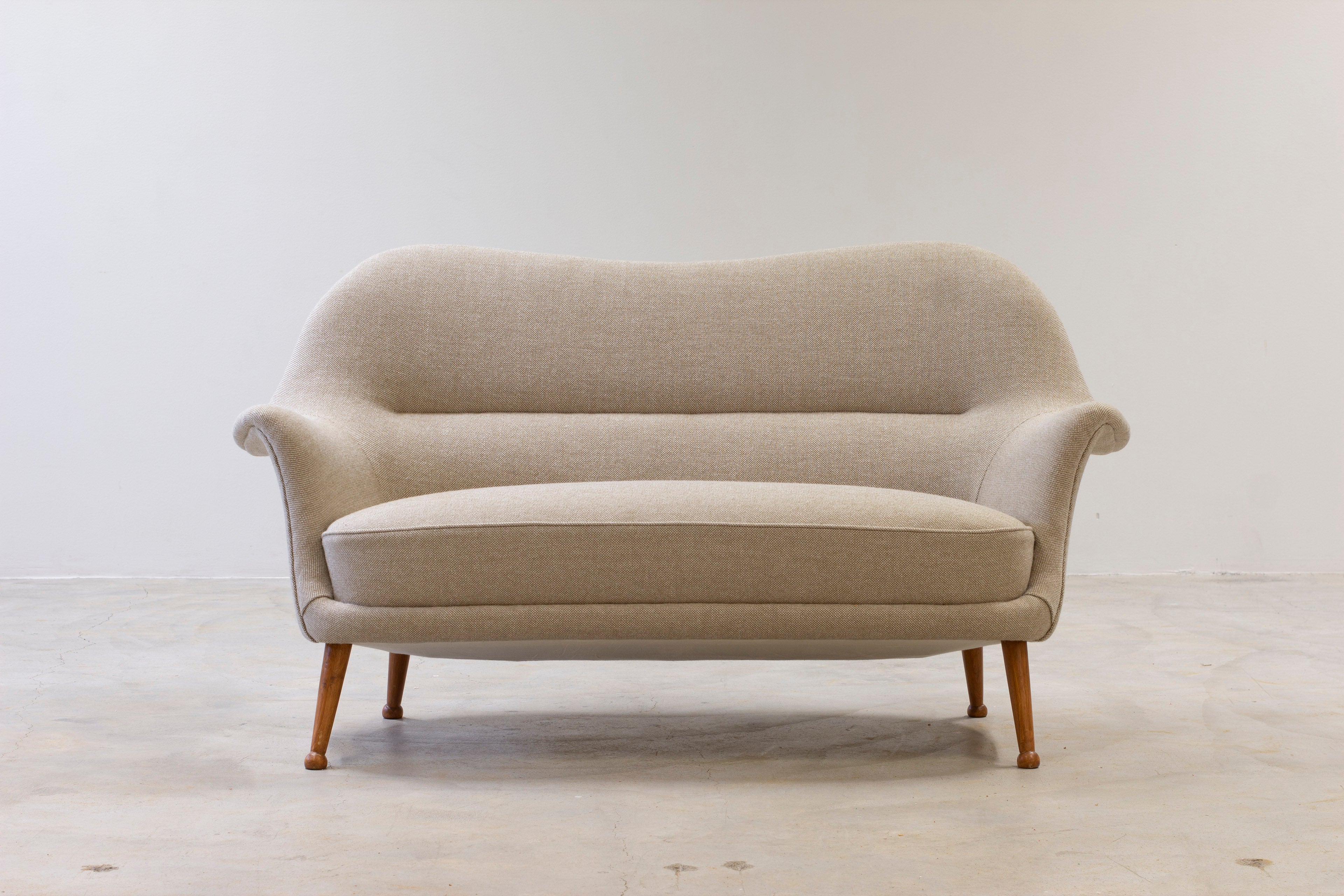 "Divina" loveseat sofa by Arne Norell
