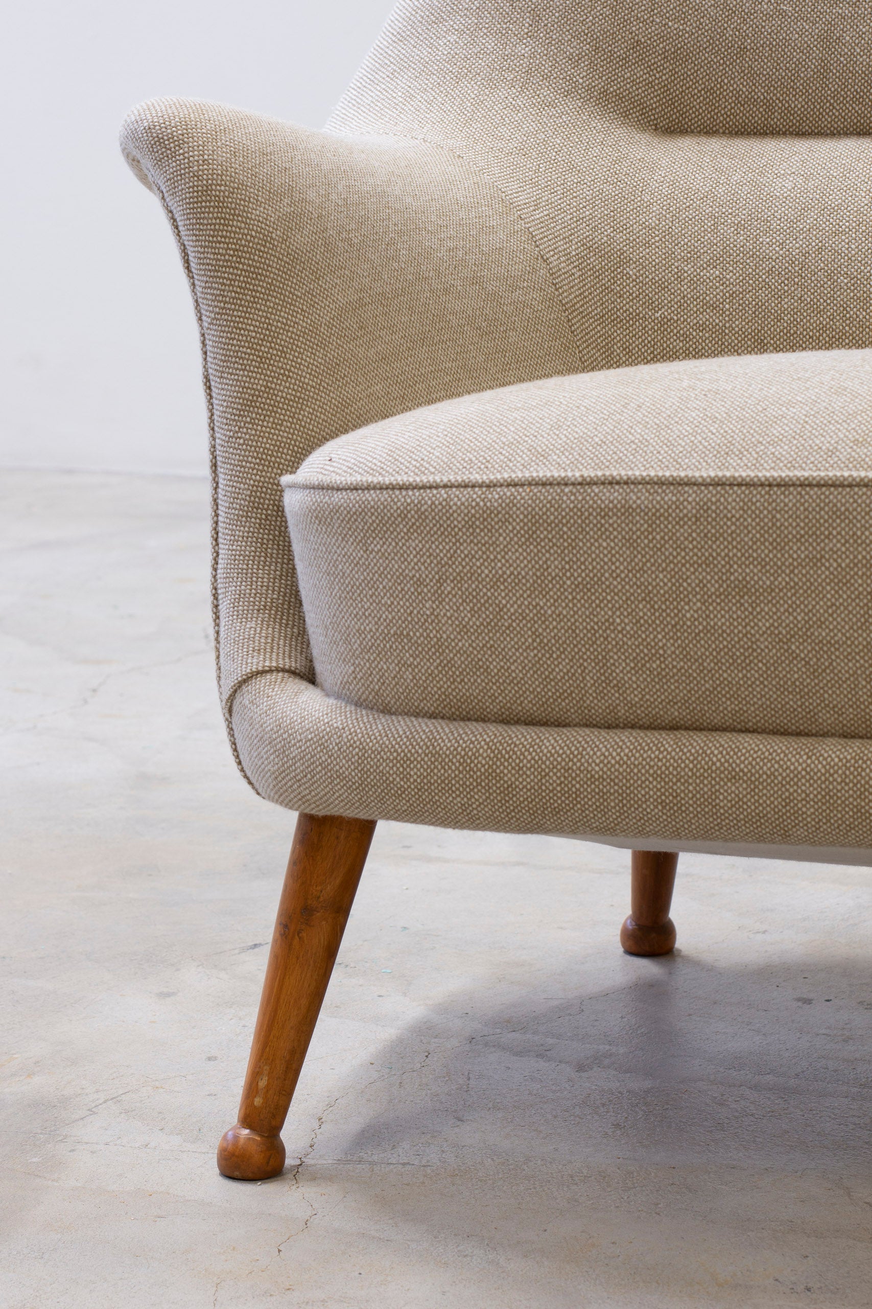 "Divina" loveseat sofa by Arne Norell