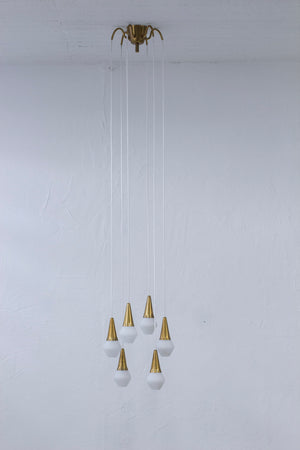 Ceiling pendant by Harald Notini