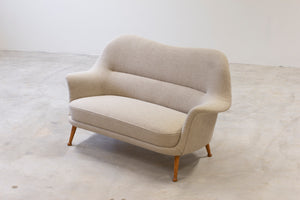 "Divina" loveseat sofa by Arne Norell