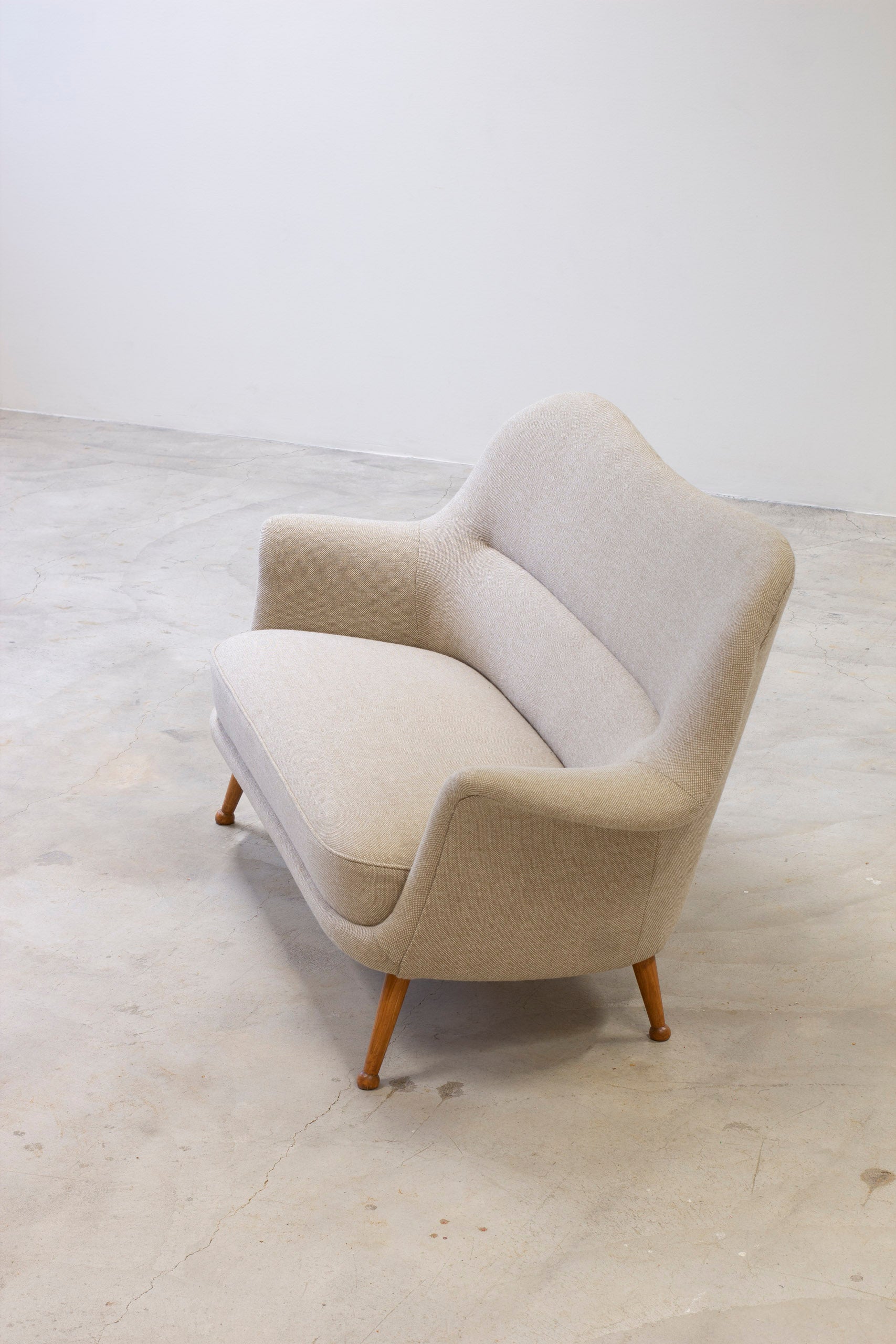 "Divina" loveseat sofa by Arne Norell