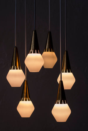 Ceiling pendant by Harald Notini