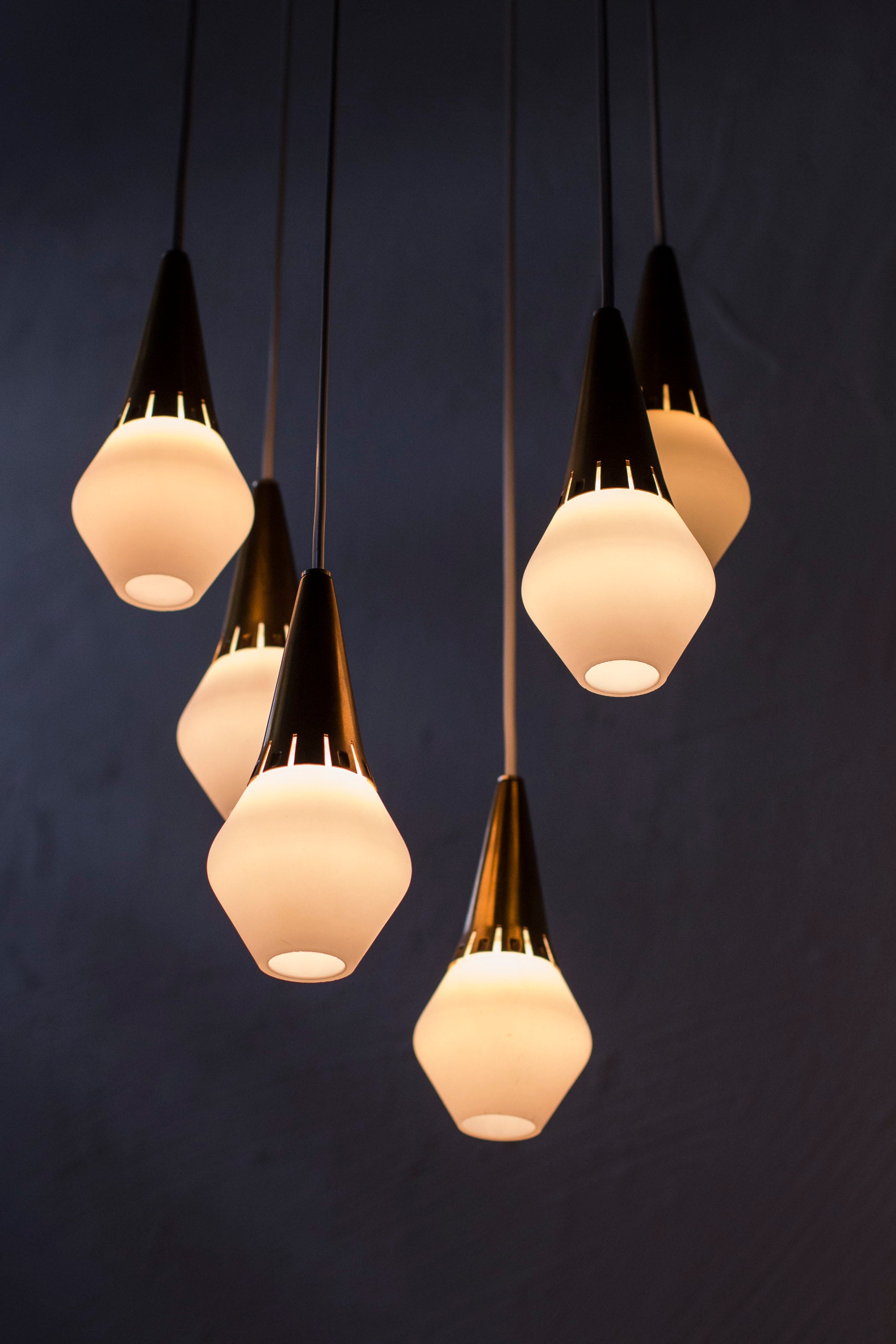 Ceiling pendant by Harald Notini