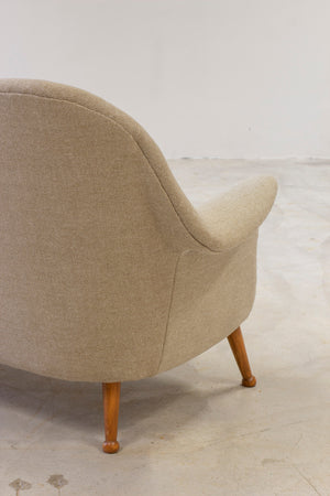 "Divina" loveseat sofa by Arne Norell