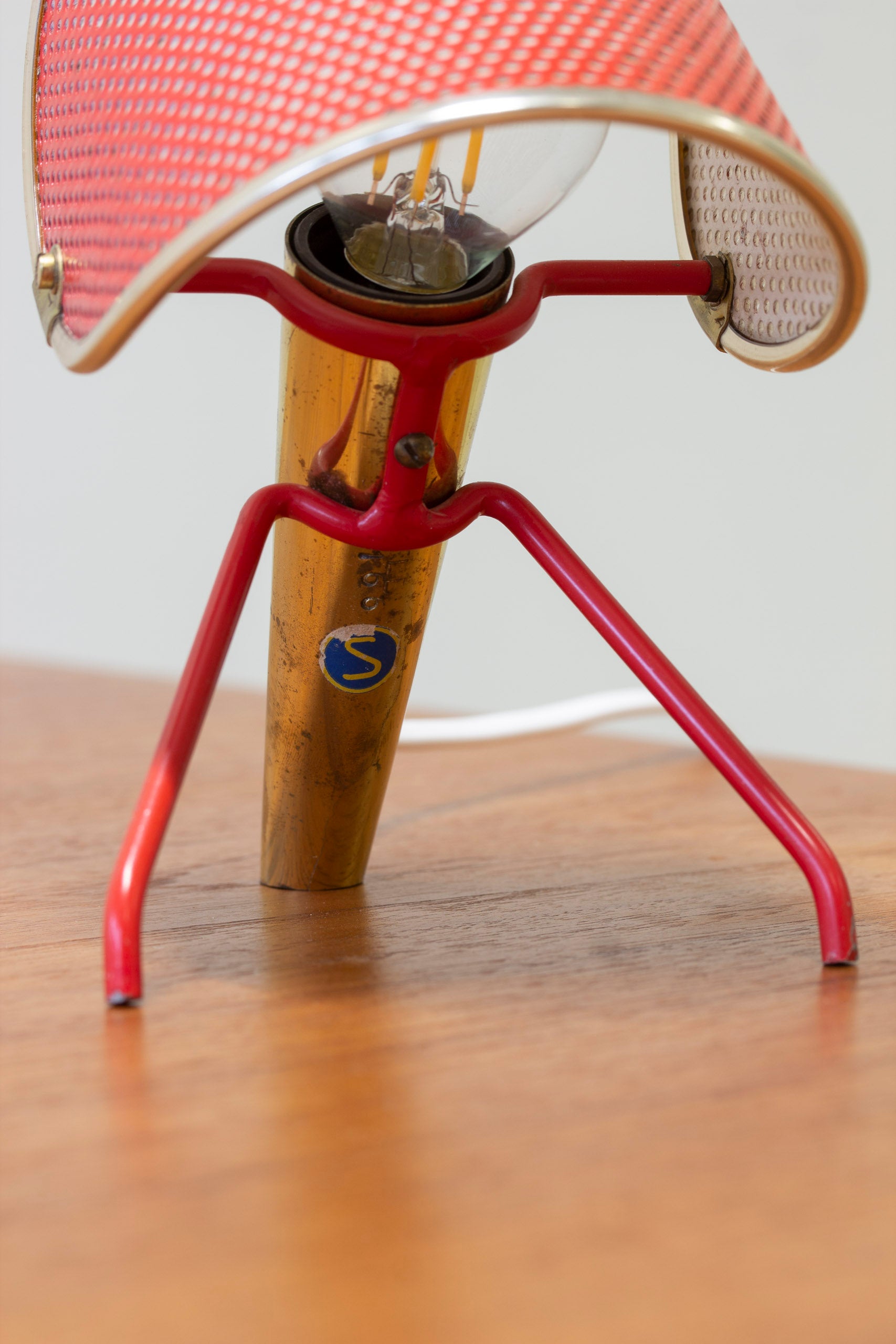 Table/wall lamp by Ernst Igl