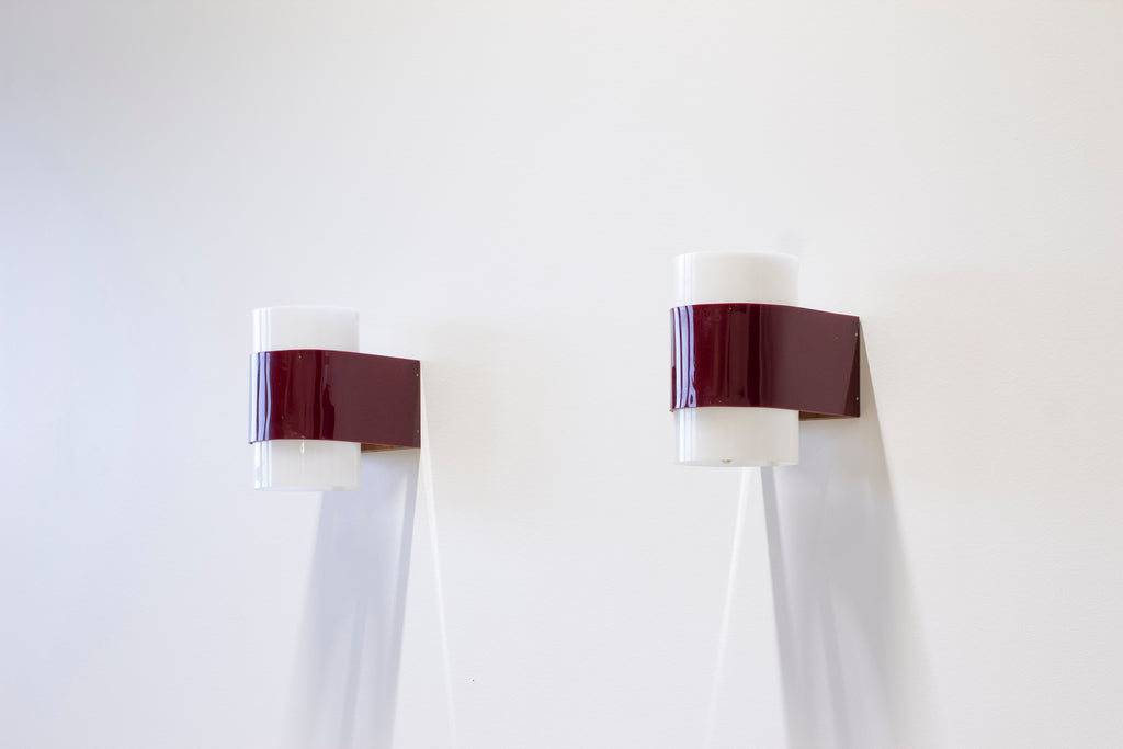 Wall lamps by Yki Nummi