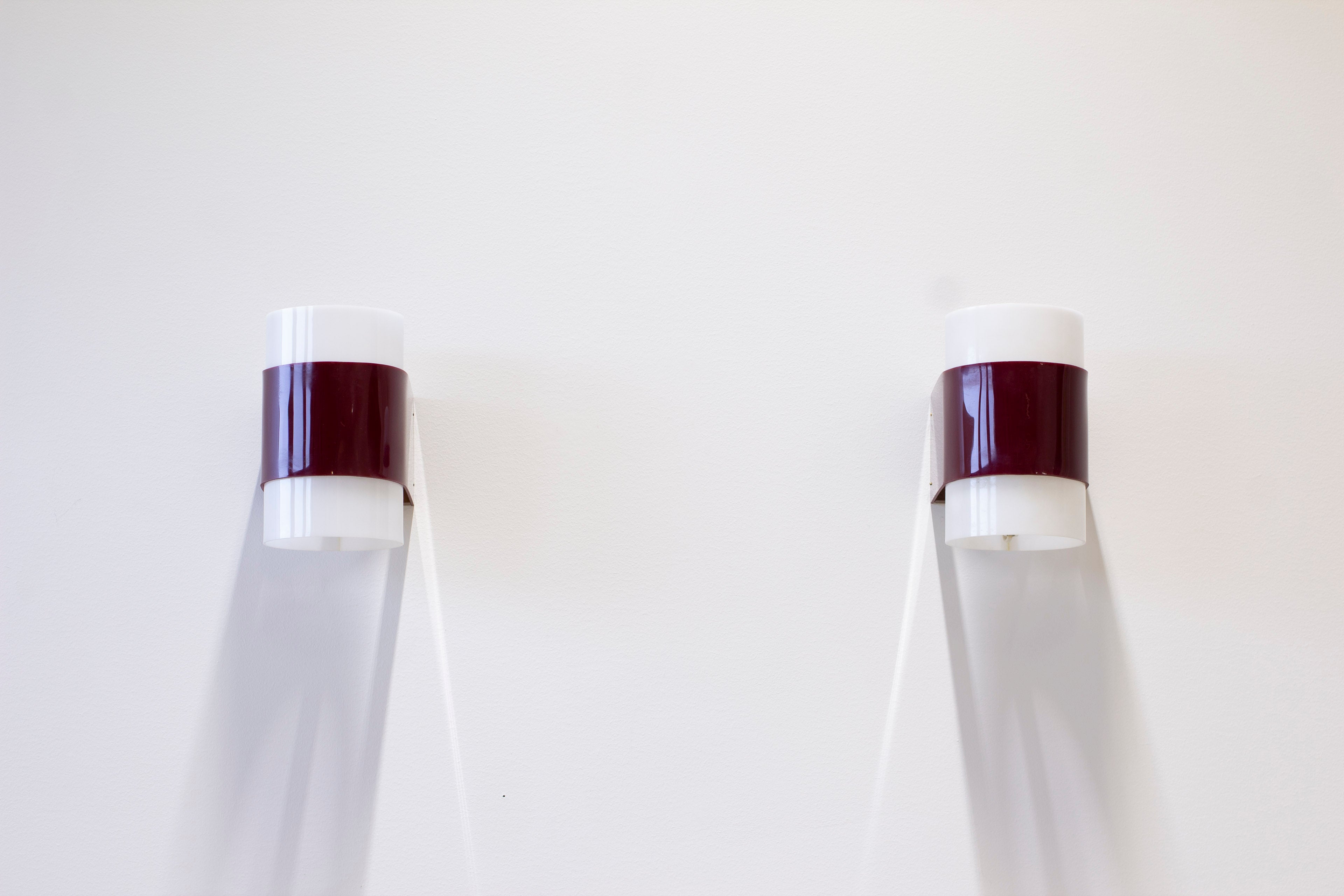 Wall lamps by Yki Nummi