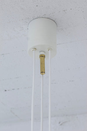 Pendant lamps attributed to Hans-Agne Jakobsson