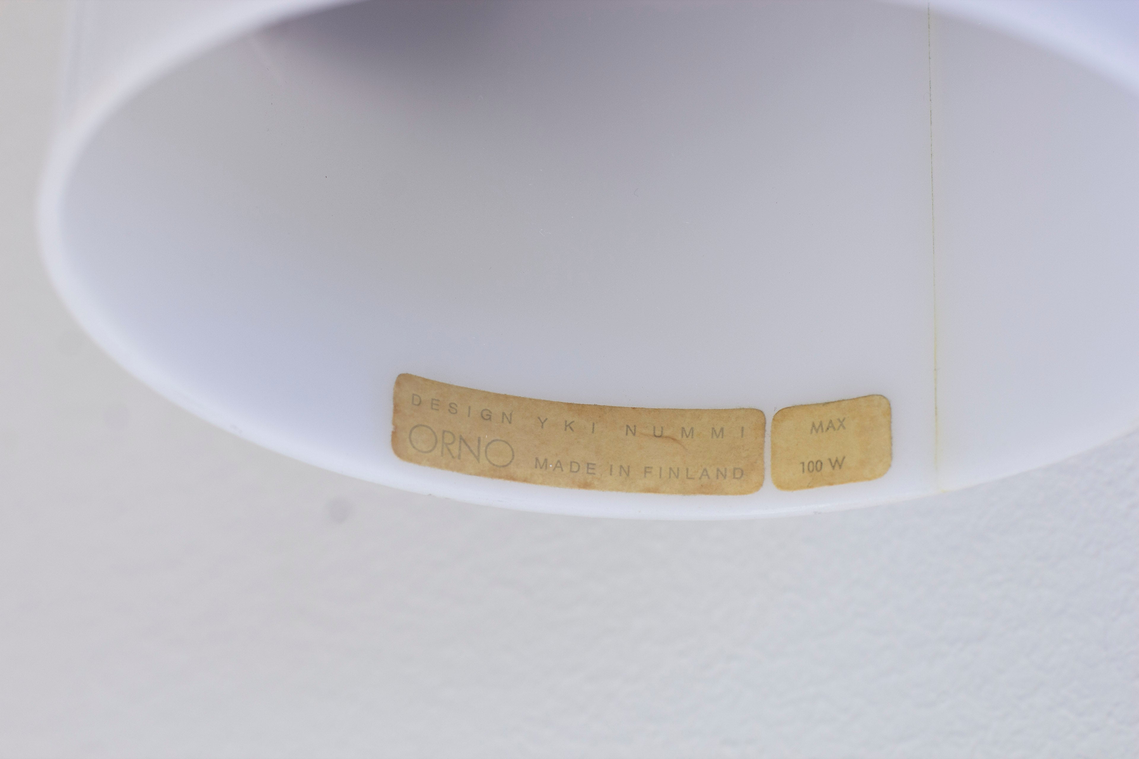Wall lamps by Yki Nummi