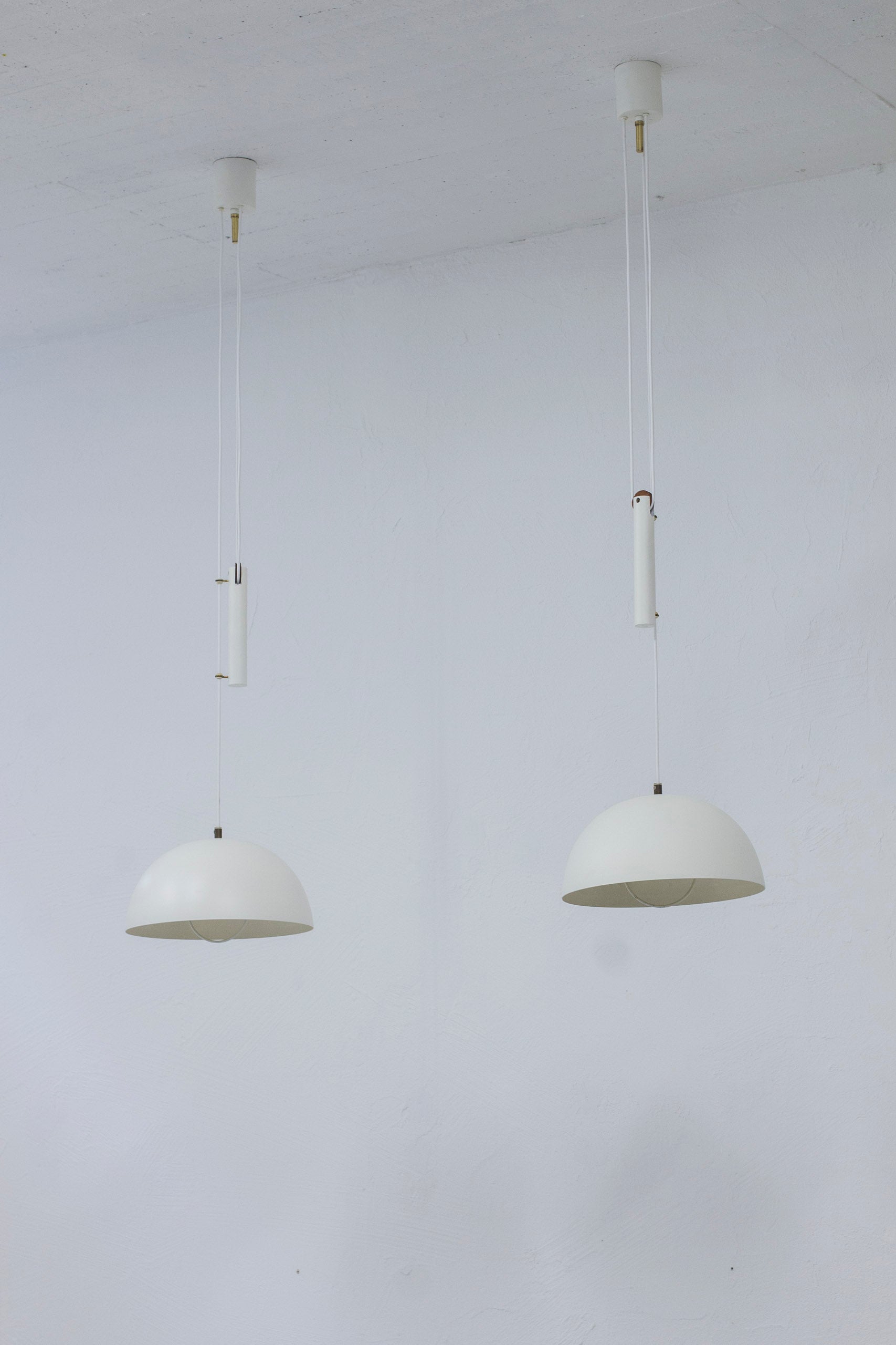 Pendant lamps attributed to Hans-Agne Jakobsson