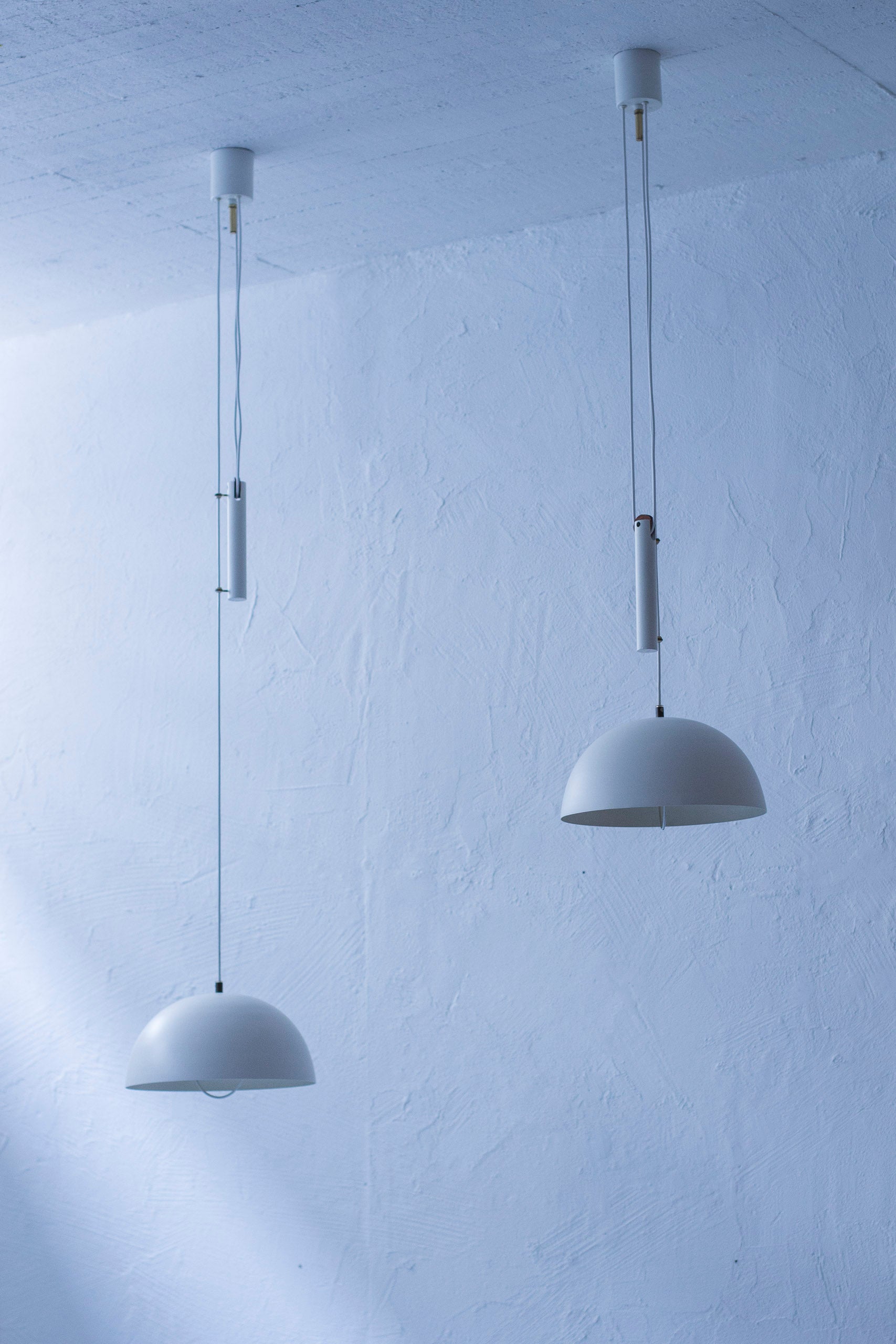 Pendant lamps attributed to Hans-Agne Jakobsson