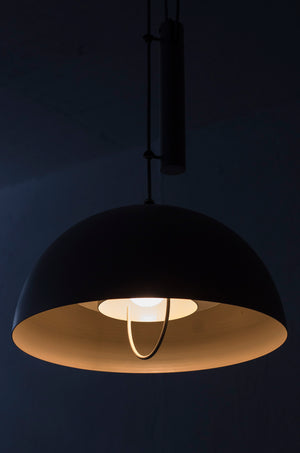 Pendant lamps attributed to Hans-Agne Jakobsson