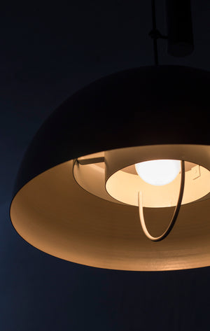 Pendant lamps attributed to Hans-Agne Jakobsson