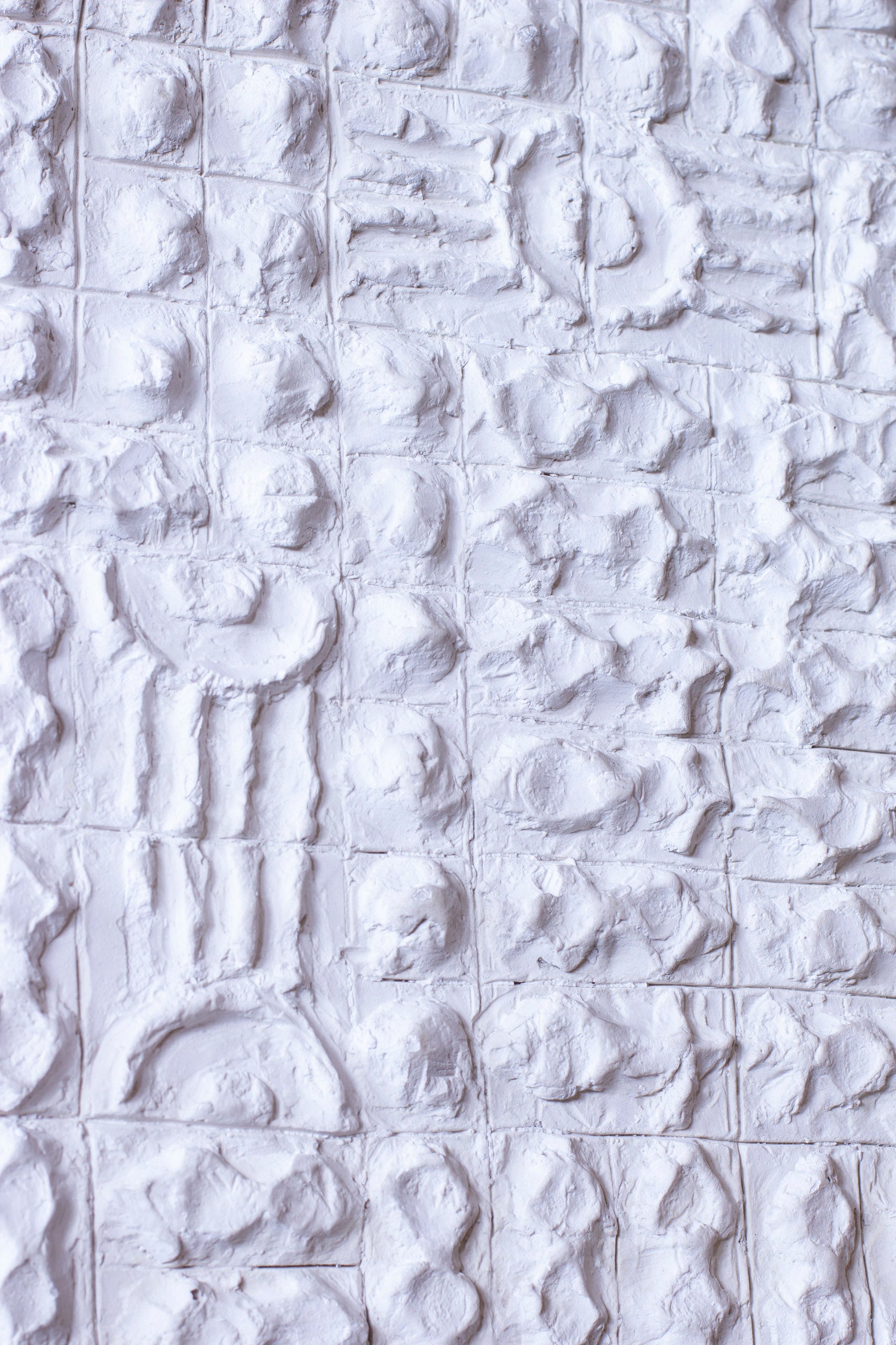 Wall Relief no. 1 by Torsten Treutiger