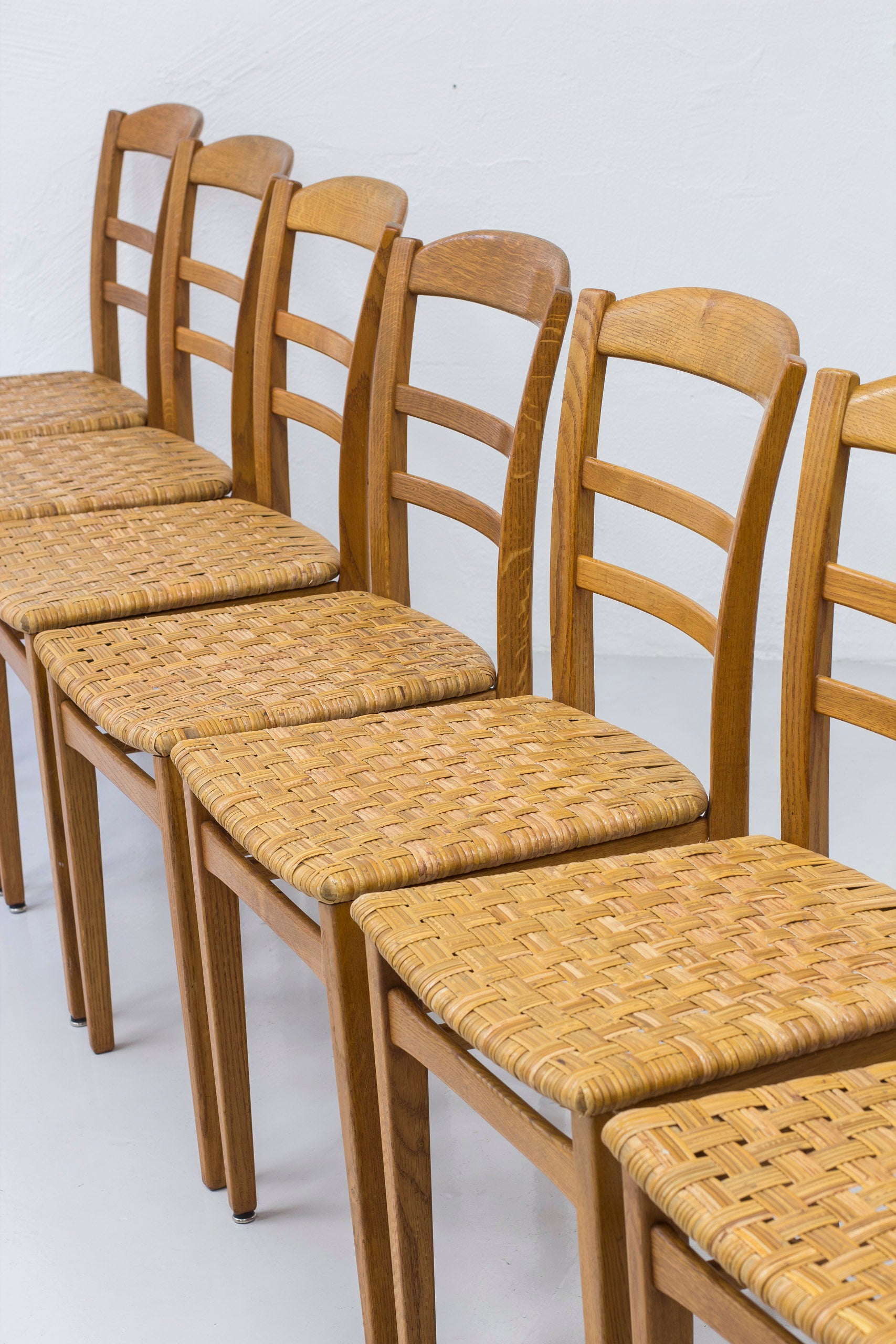 Dining chairs by Carl Malmsten