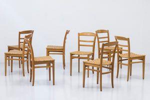 Dining chairs by Carl Malmsten