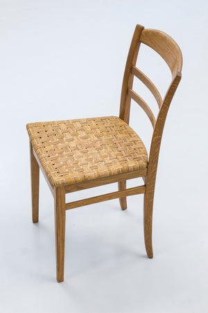 Dining chairs by Carl Malmsten
