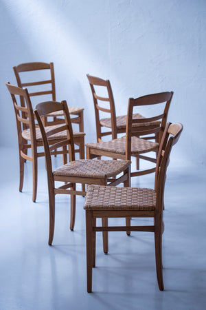 Dining chairs by Carl Malmsten