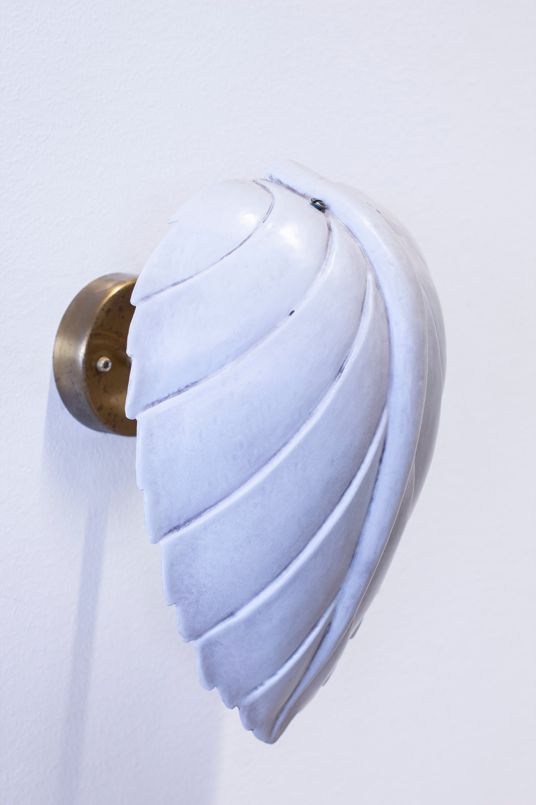 Wall lamps by Hans Bergström