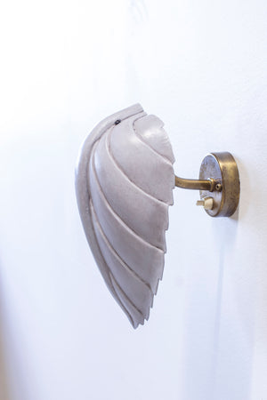 Wall lamps by Hans Bergström