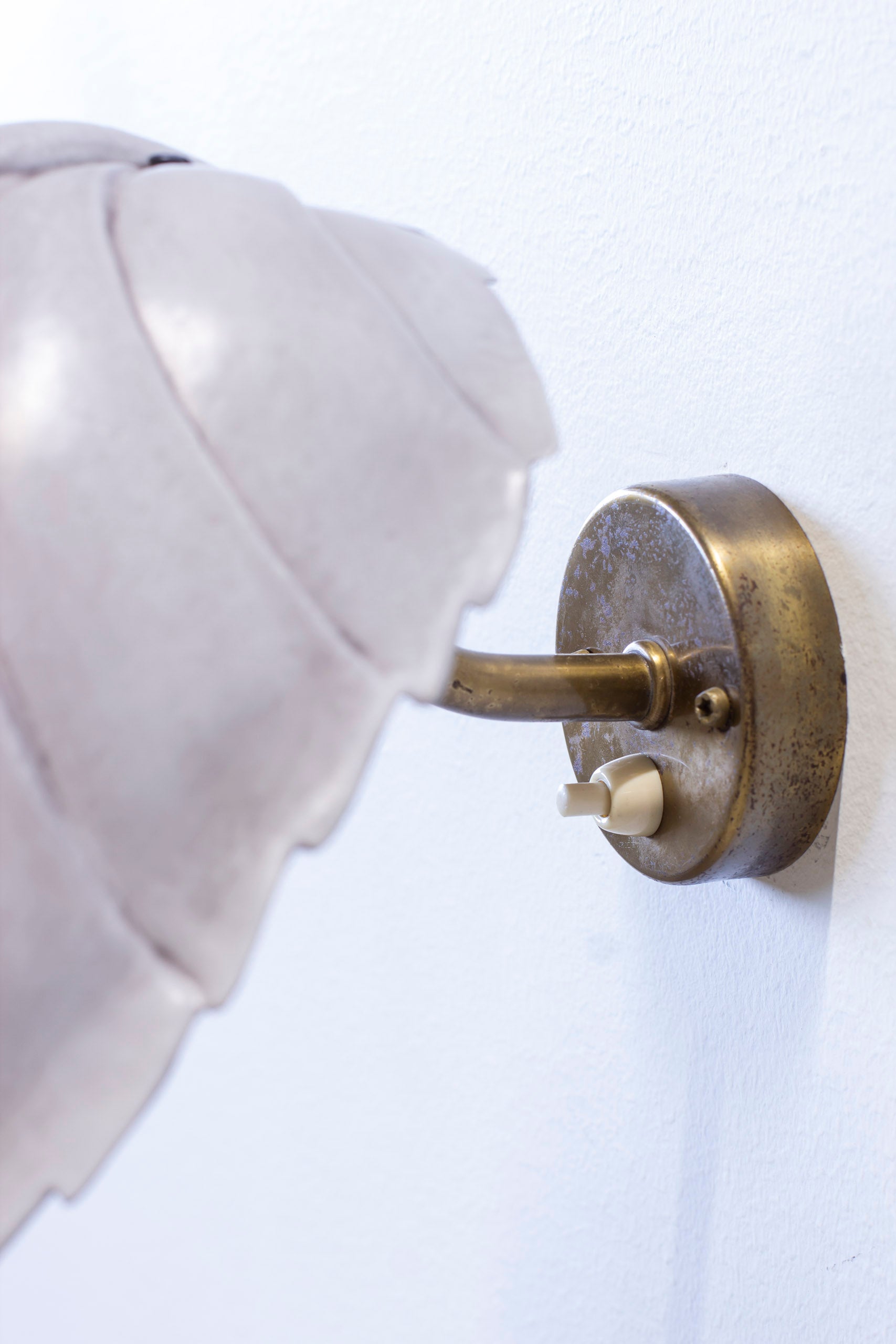 Wall lamps by Hans Bergström