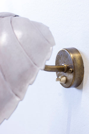 Wall lamps by Hans Bergström
