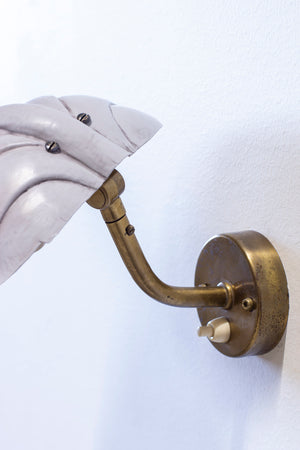 Wall lamps by Hans Bergström
