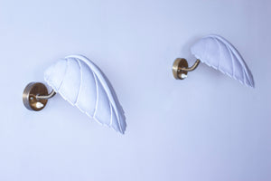 Wall lamps by Hans Bergström