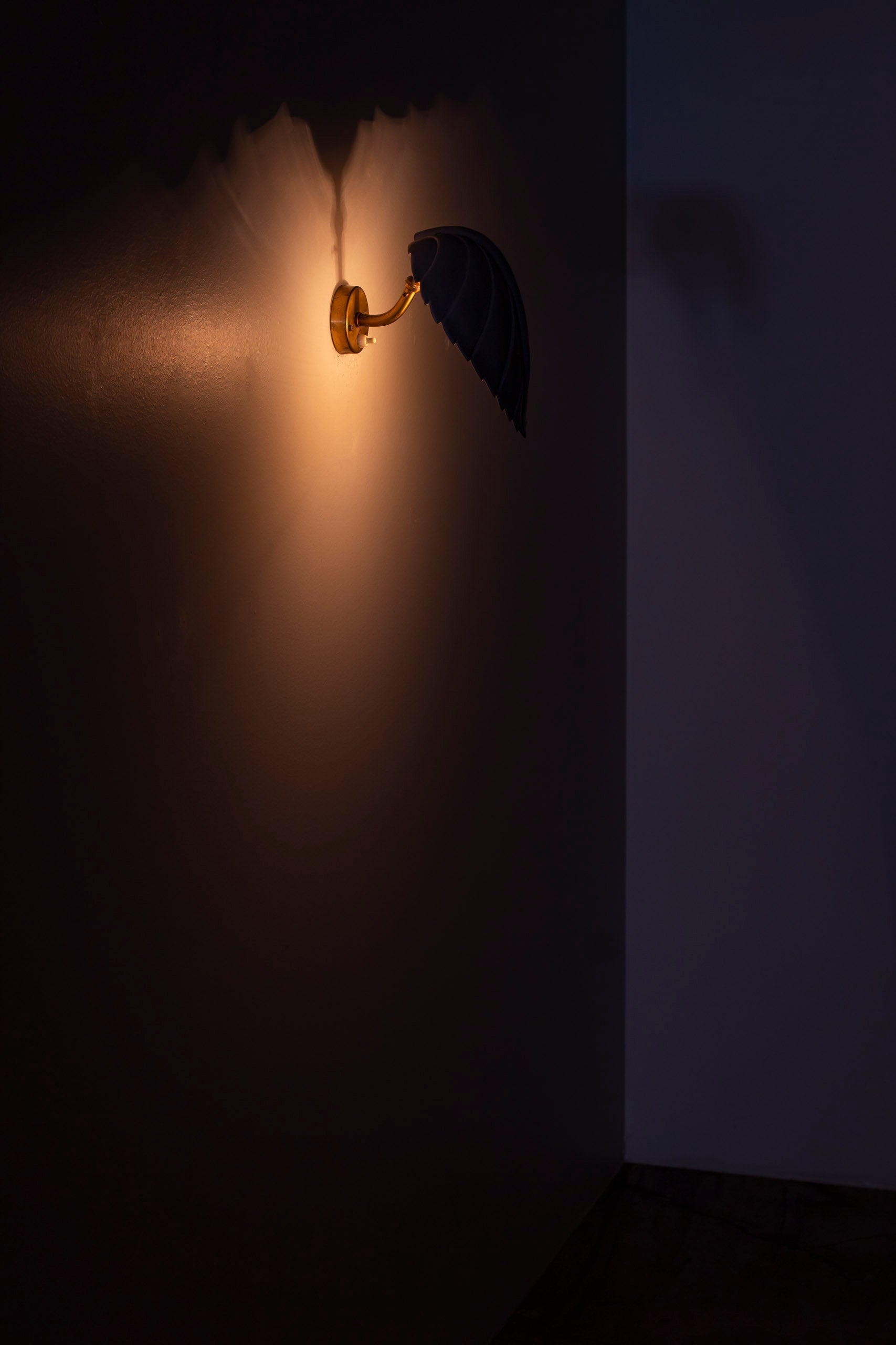 Wall lamps by Hans Bergström