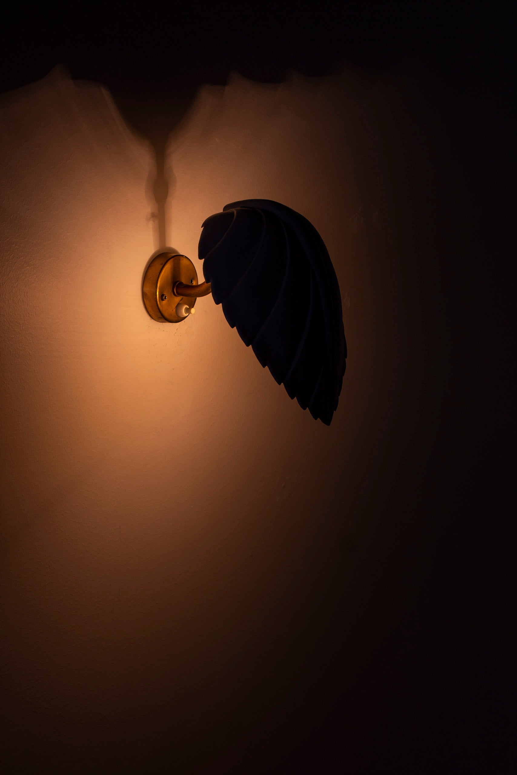 Wall lamps by Hans Bergström