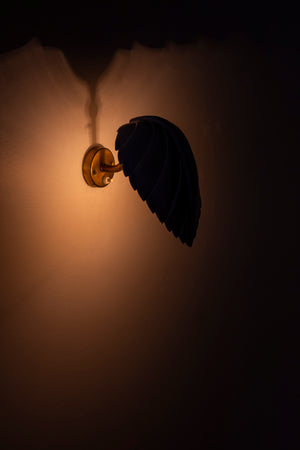 Wall lamps by Hans Bergström