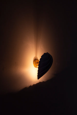 Wall lamps by Hans Bergström