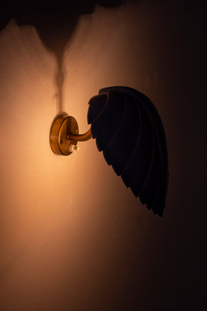 Wall lamps by Hans Bergström