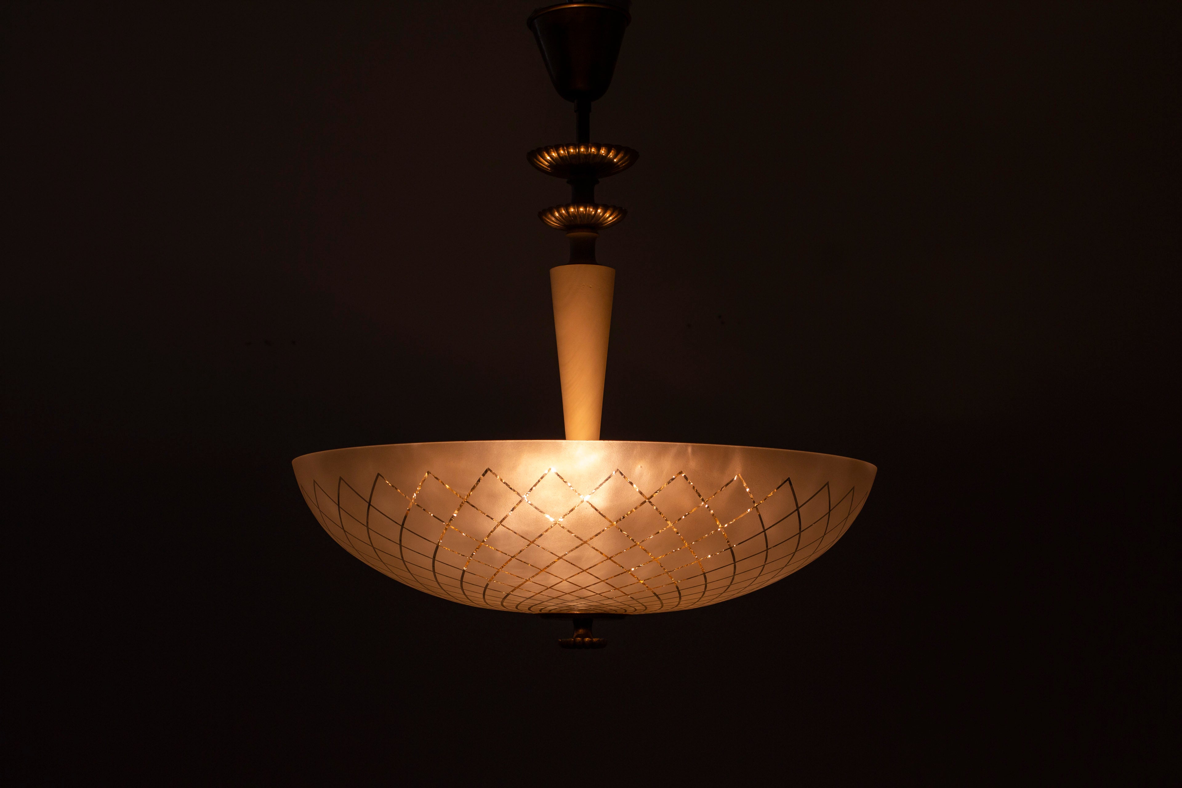 Ceiling pendant  mod. 939 by Bertil Brisborg/Carl fagerlund