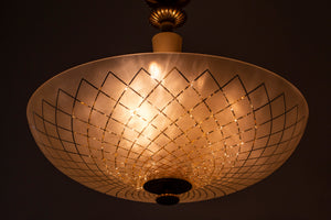 Ceiling pendant  mod. 939 by Bertil Brisborg/Carl fagerlund