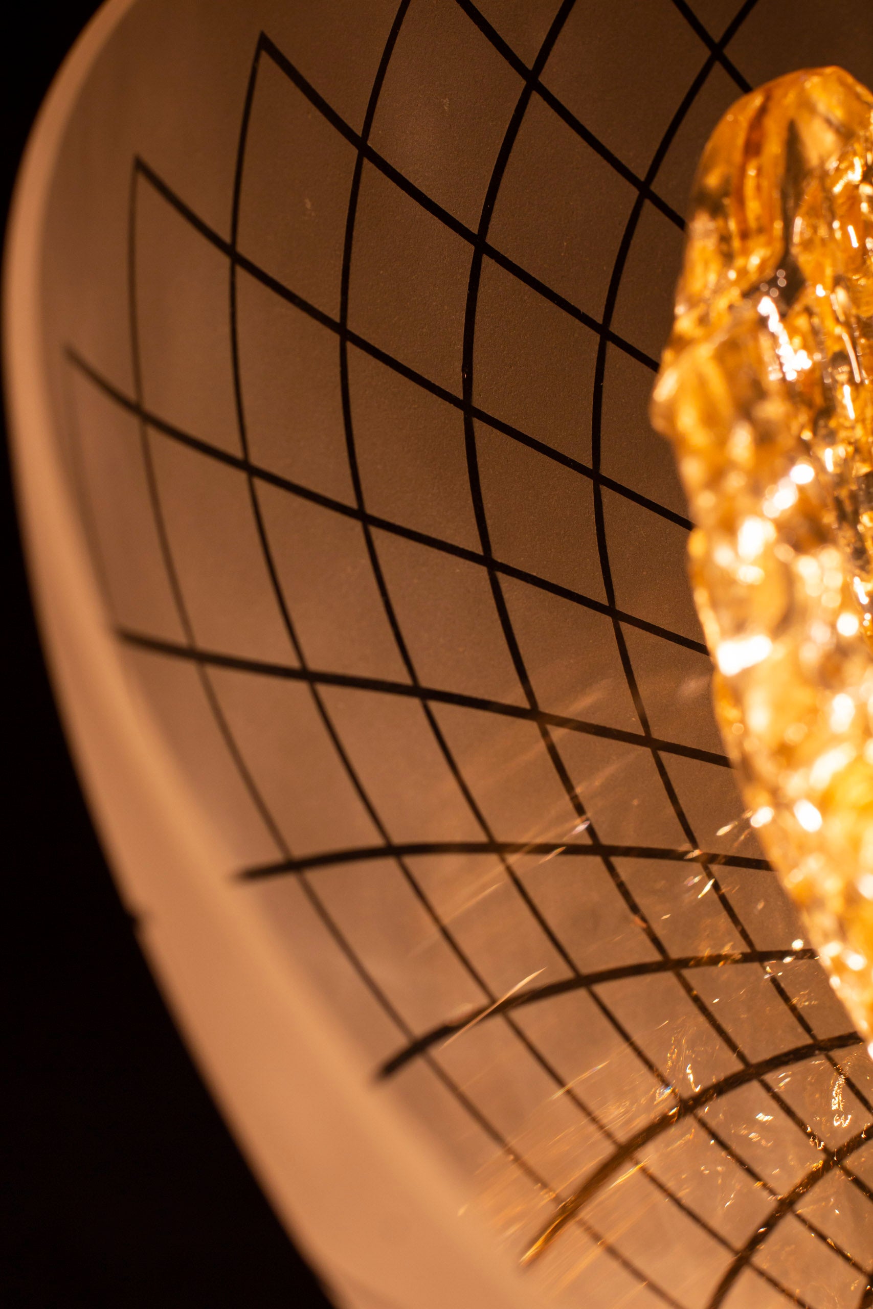 Ceiling pendant  mod. 939 by Bertil Brisborg/Carl fagerlund
