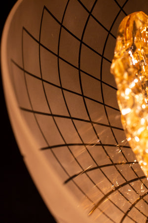 Ceiling pendant  mod. 939 by Bertil Brisborg/Carl fagerlund