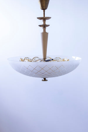 Ceiling pendant  mod. 939 by Bertil Brisborg/Carl fagerlund