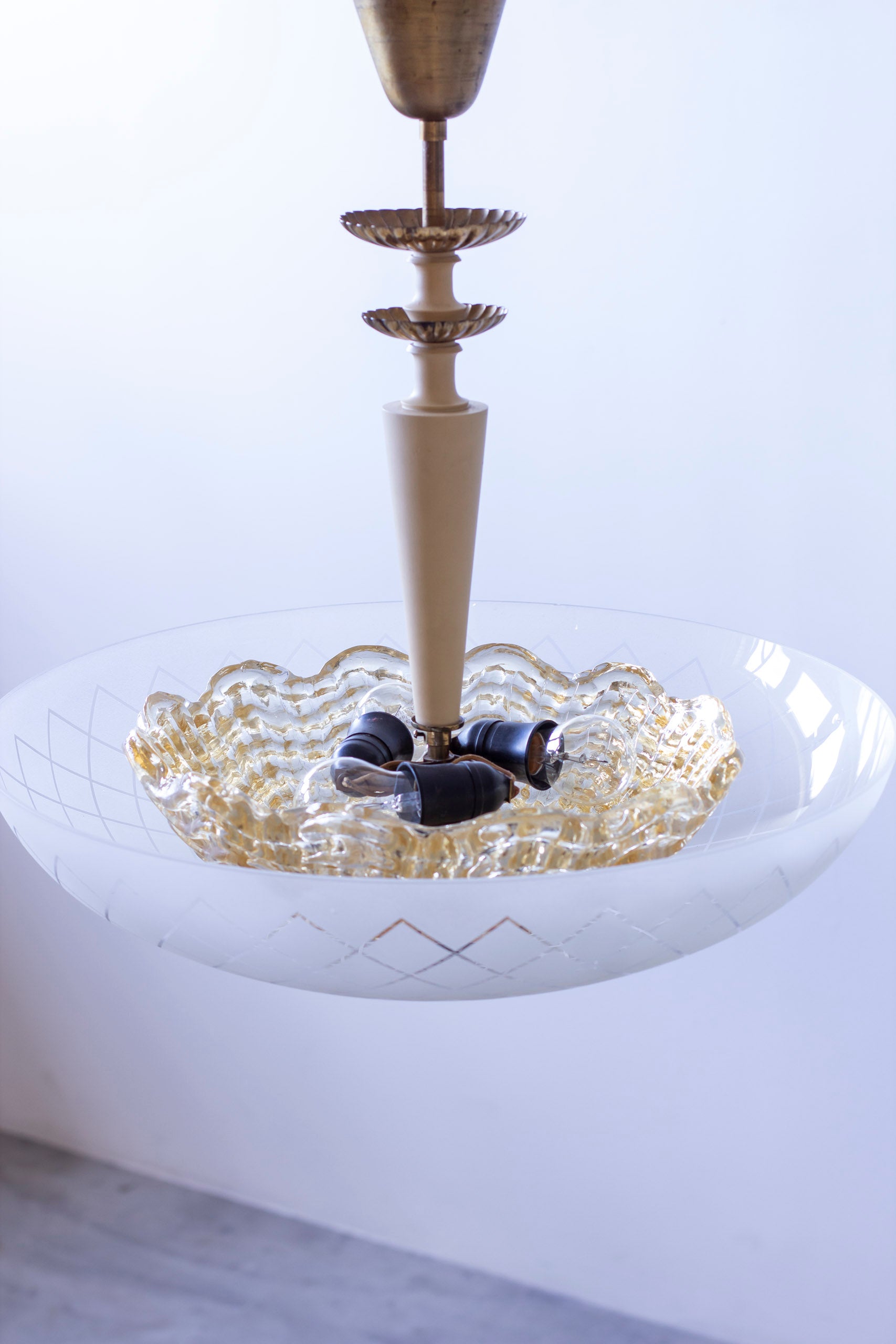 Ceiling pendant  mod. 939 by Bertil Brisborg/Carl fagerlund