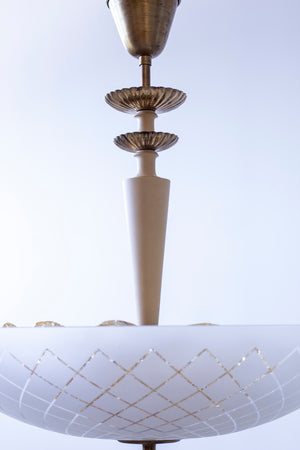 Ceiling pendant  mod. 939 by Bertil Brisborg/Carl fagerlund
