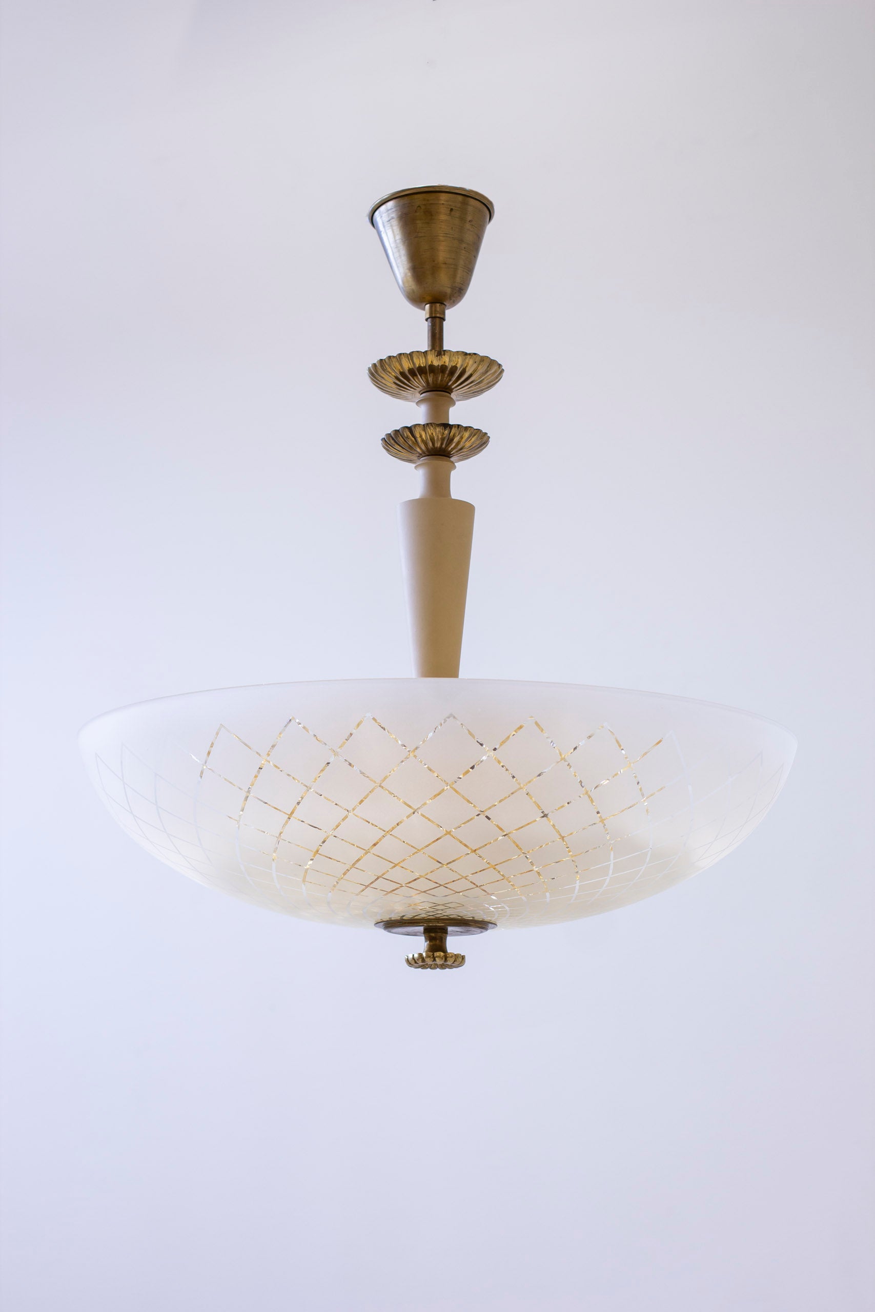 Ceiling pendant  mod. 939 by Bertil Brisborg/Carl fagerlund