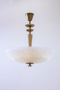 Ceiling pendant  mod. 939 by Bertil Brisborg/Carl fagerlund